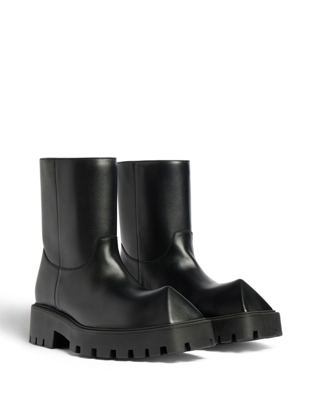 Balenciaga Boots Black