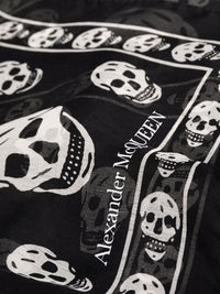 Alexander McQueen Scarfs Black