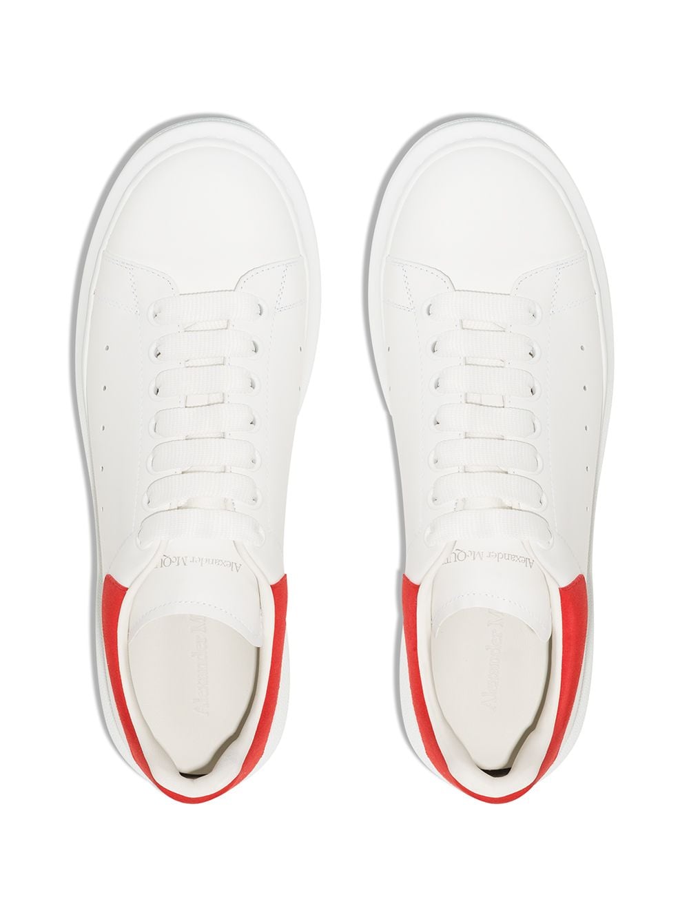 Alexander McQueen Sneakers Red