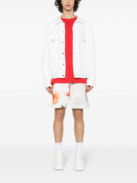 Alexander McQueen Shorts White