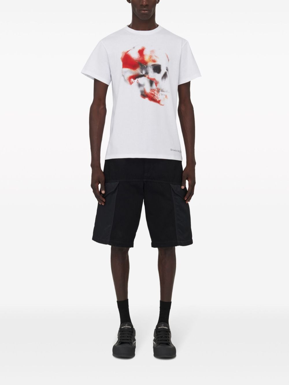 Alexander McQueen T-shirts and Polos White