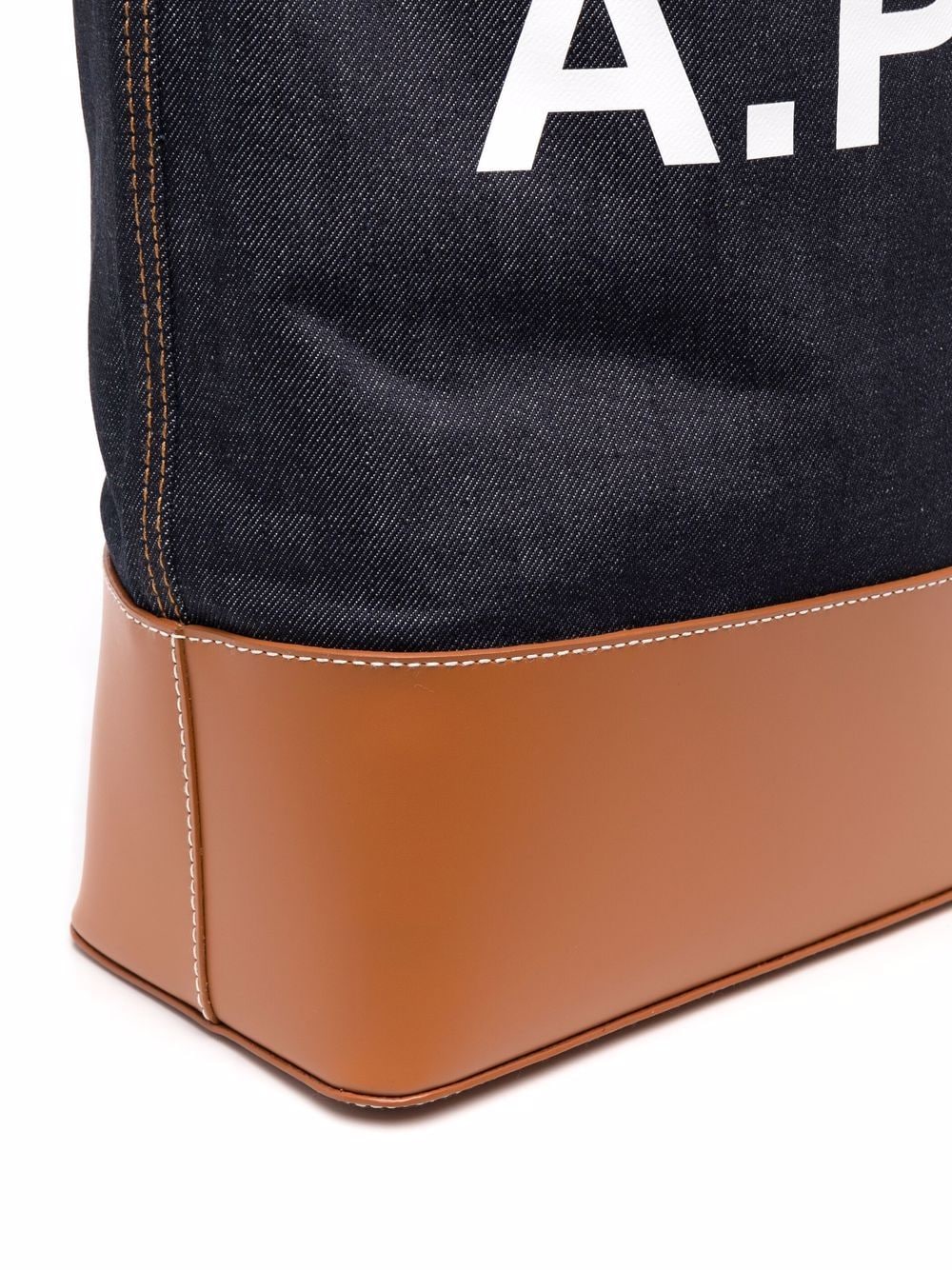 A.P.C. Bags.. Brown