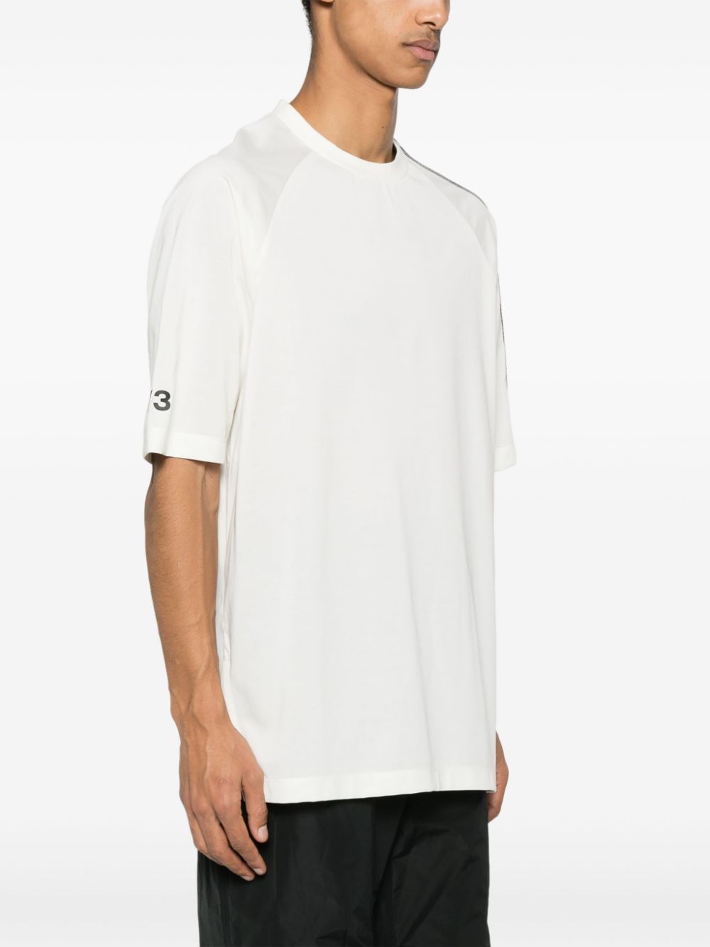 Y-3 T-shirts and Polos White