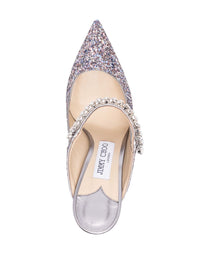 Jimmy Choo With Heel Silver