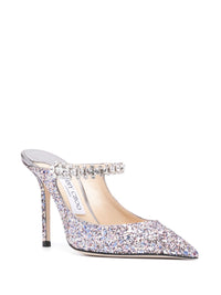 Jimmy Choo With Heel Silver