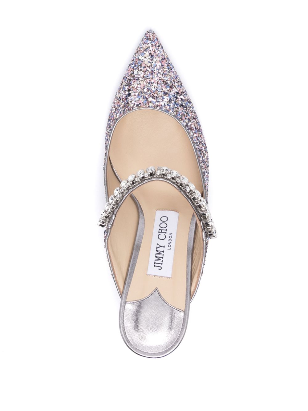 Jimmy Choo With Heel Silver