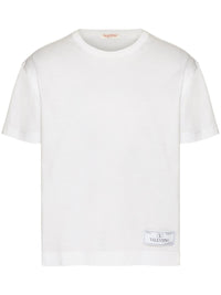 Valentino T-shirts and Polos White