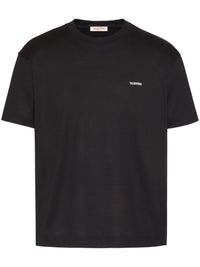 Valentino T-shirts and Polos Black