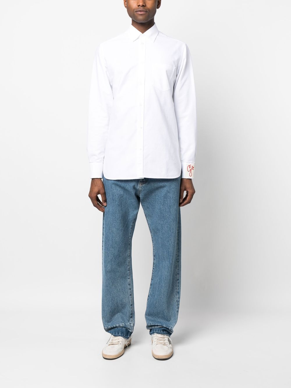 Golden Goose Shirts White