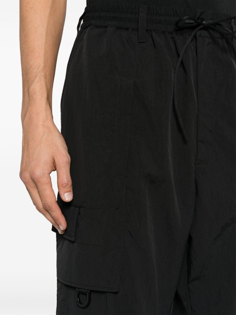 Y-3 Trousers Black