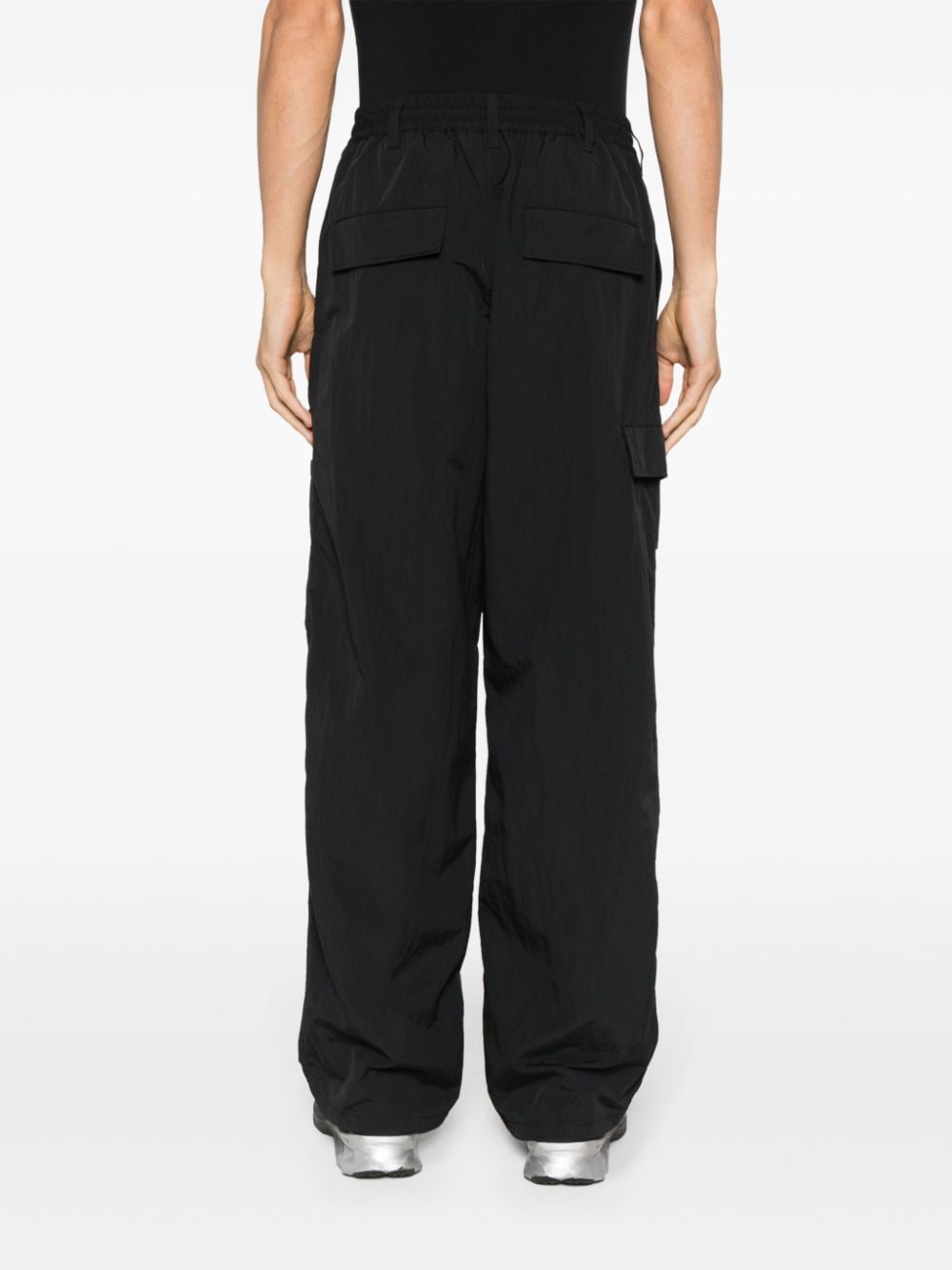 Y-3 Trousers Black