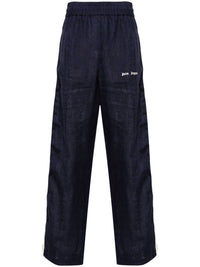 Palm Angels Trousers Blue