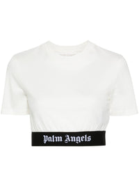 Palm Angels T-shirts and Polos White