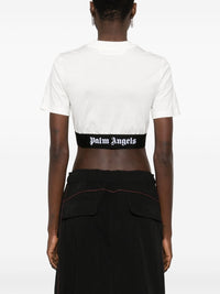 Palm Angels T-shirts and Polos White