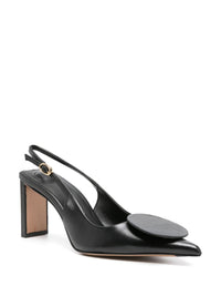 JACQUEMUS With Heel Black