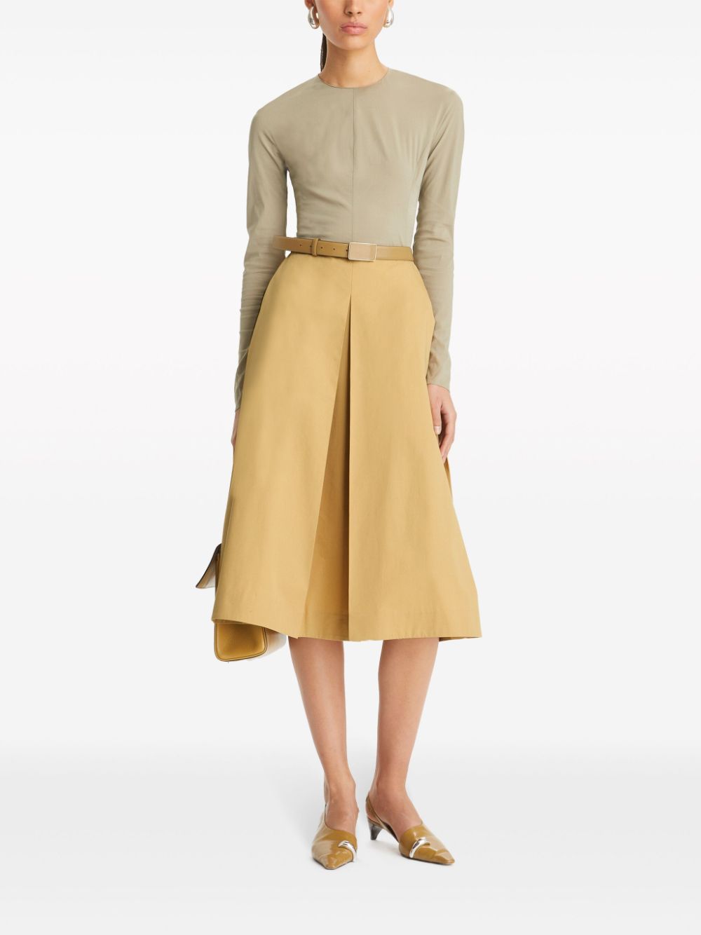 Tory Burch Skirts Beige