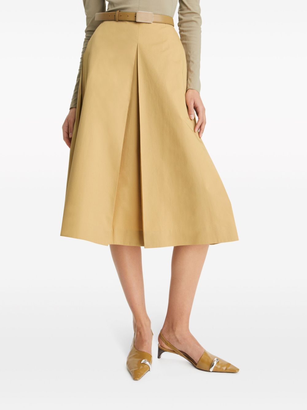 Tory Burch Skirts Beige