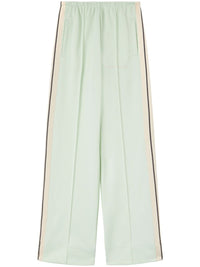 Palm Angels Trousers Green