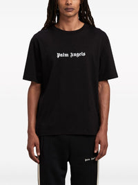 Palm Angels T-shirts and Polos Black