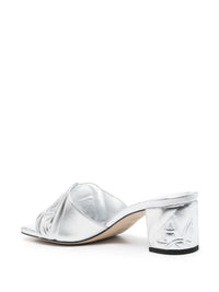 Alexander McQueen Sandals Silver