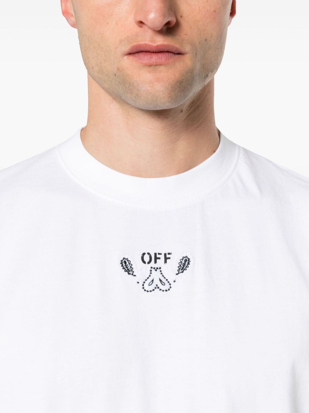 Off White T-shirts and Polos White