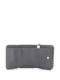 Stella McCartney Wallets Grey