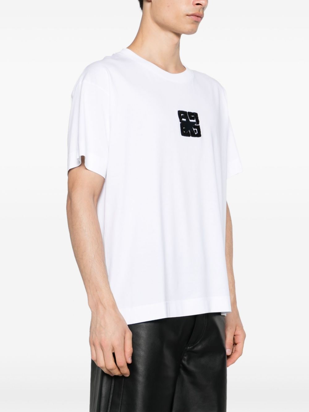 Givenchy T-shirts and Polos White