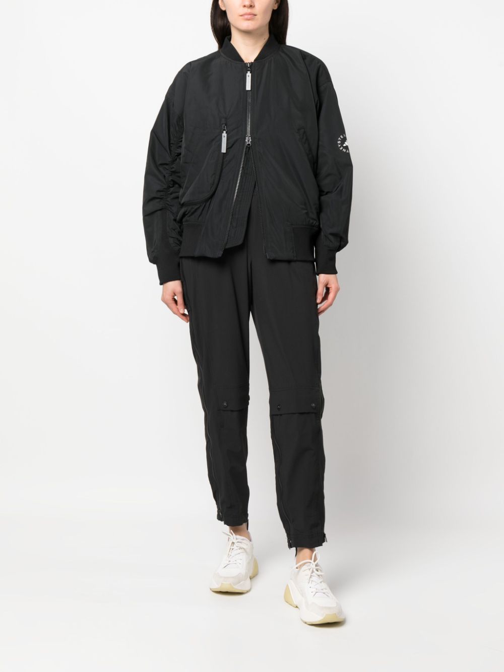 Adidas By Stella McCartney Coats Black