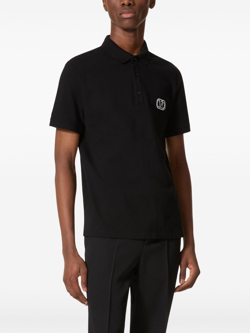 Valentino T-shirts and Polos Black