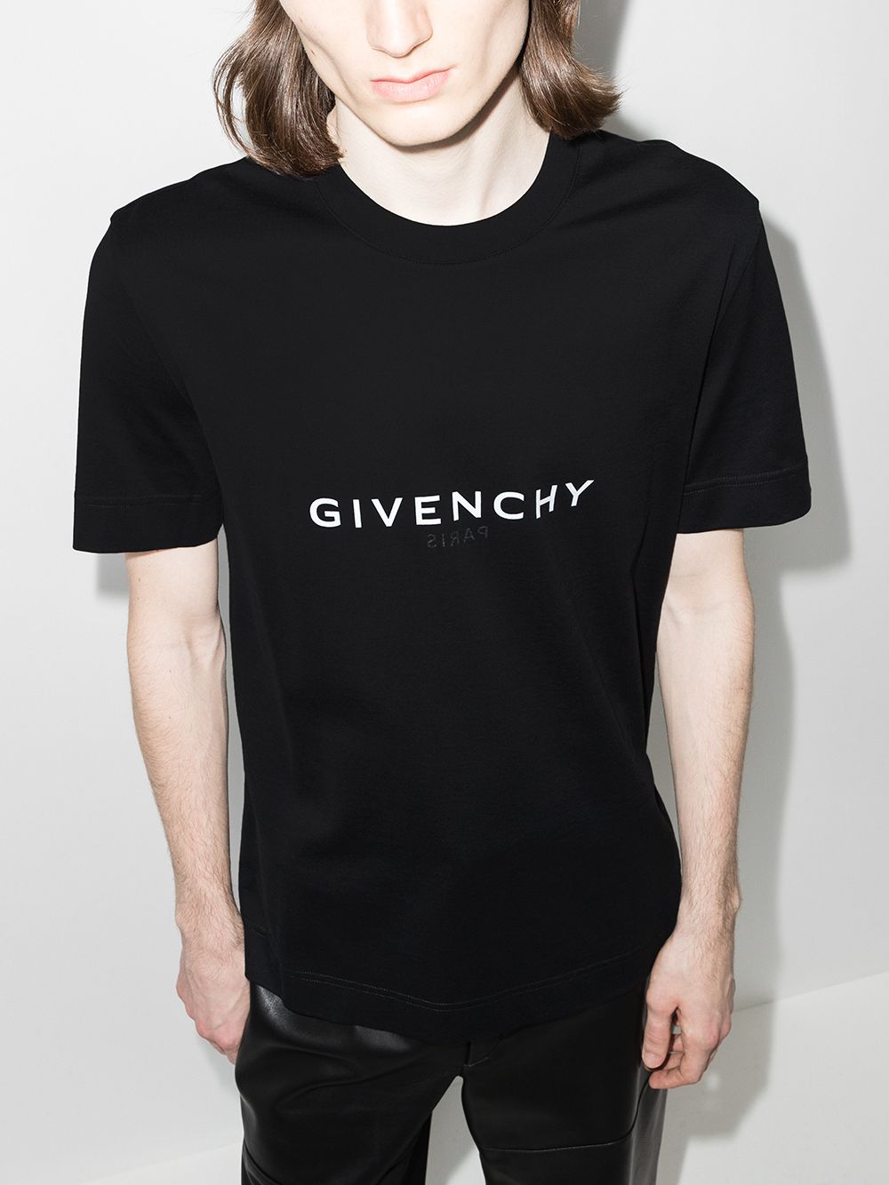 Givenchy T-shirts and Polos Black