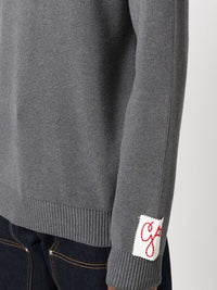 Golden Goose Sweaters Grey