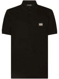 Dolce & Gabbana T-shirts and Polos Black