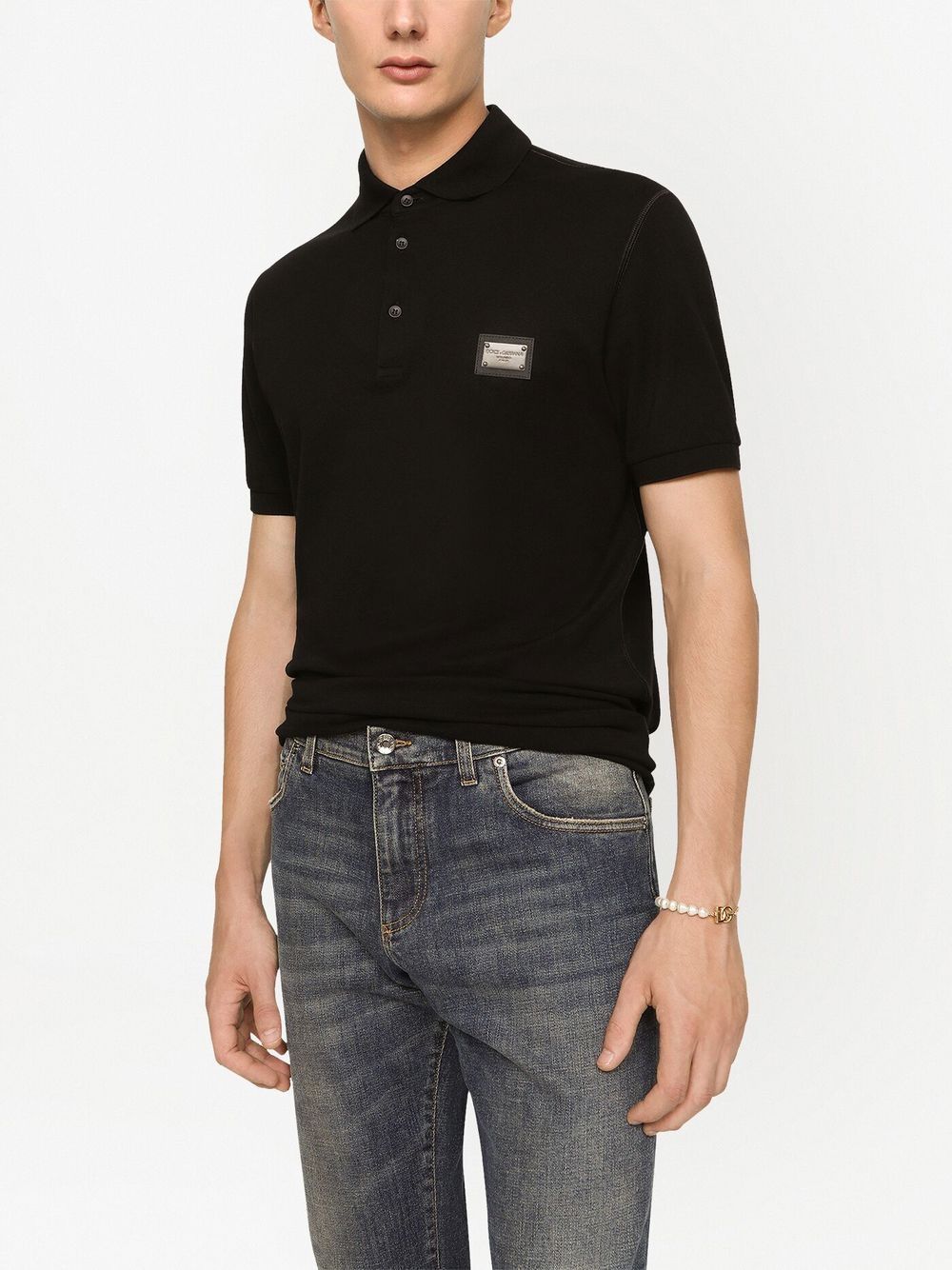 Dolce & Gabbana T-shirts and Polos Black