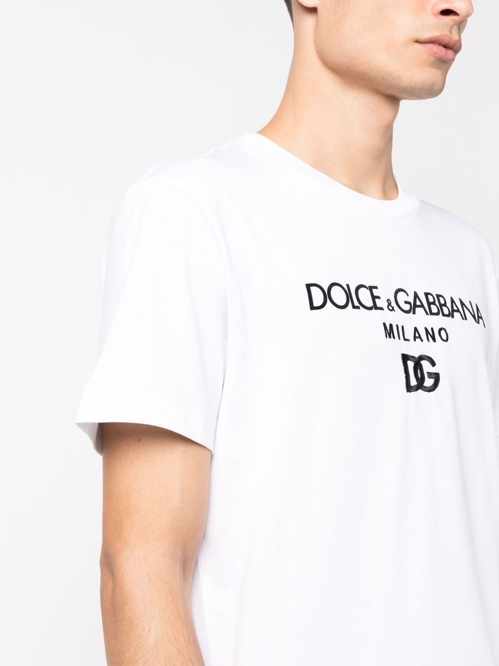 Dolce & Gabbana T-shirts and Polos White