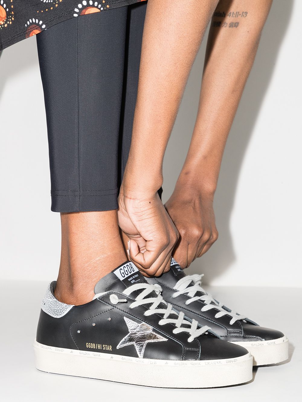 Golden Goose Sneakers Black