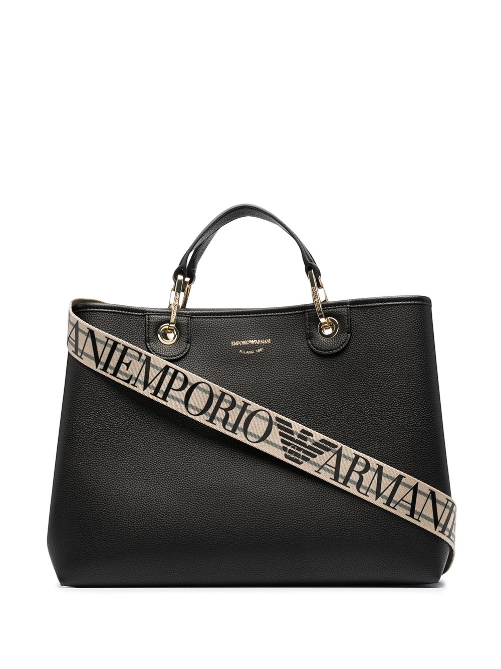 EMPORIO ARMANI CAPSULE Bags.. Black