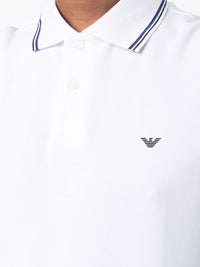 Emporio Armani T-shirts and Polos White