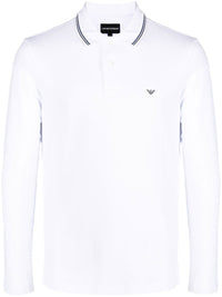 Emporio Armani T-shirts and Polos White