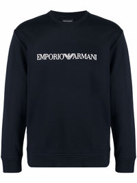 Emporio Armani Sweaters Blue