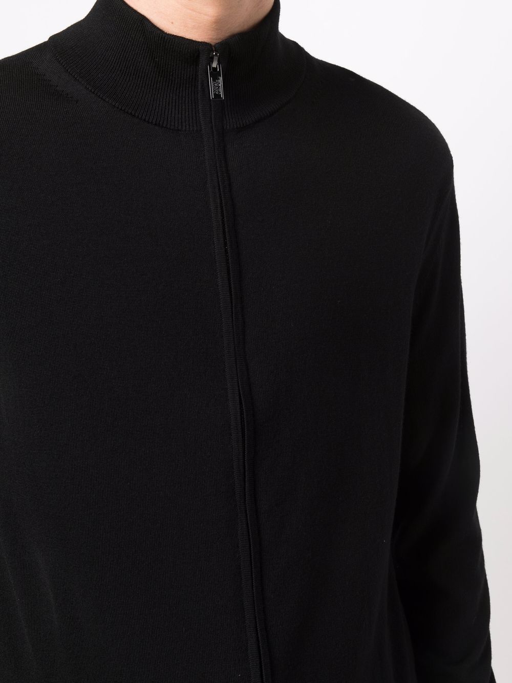 Emporio Armani Sweaters Black