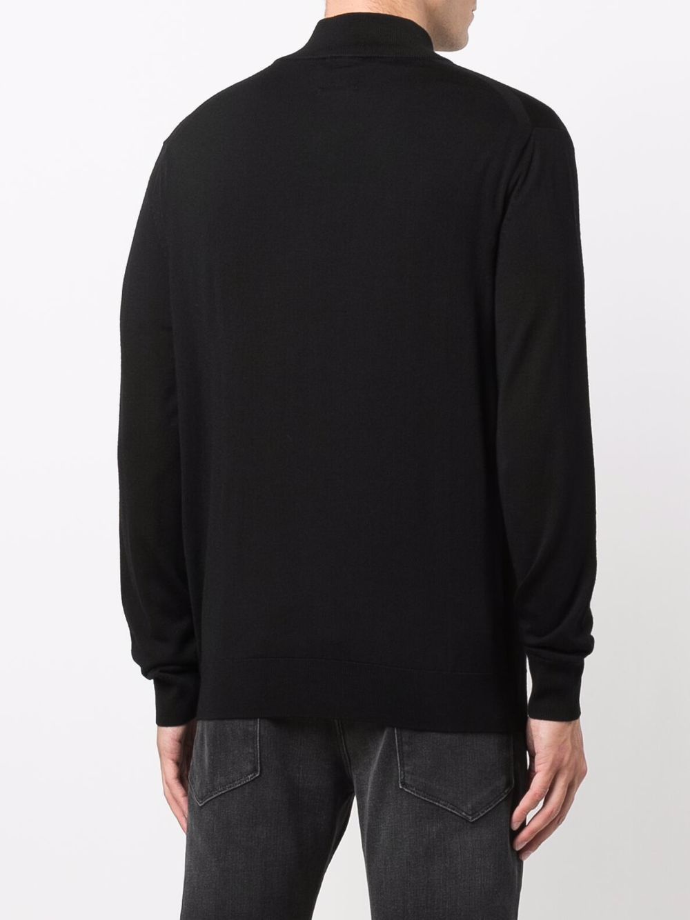 Emporio Armani Sweaters Black