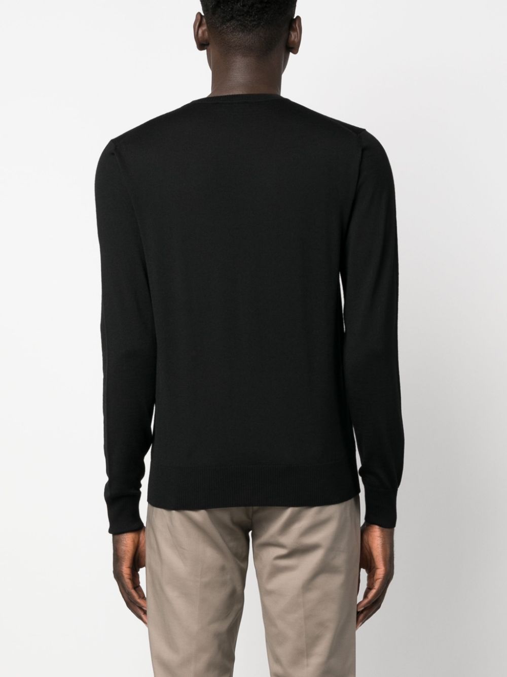 Emporio Armani Sweaters Black