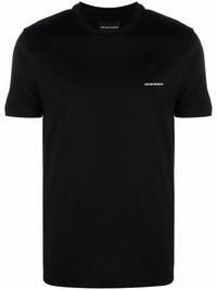 Emporio Armani T-shirts and Polos Black