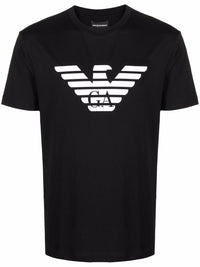 Emporio Armani T-shirts and Polos Black