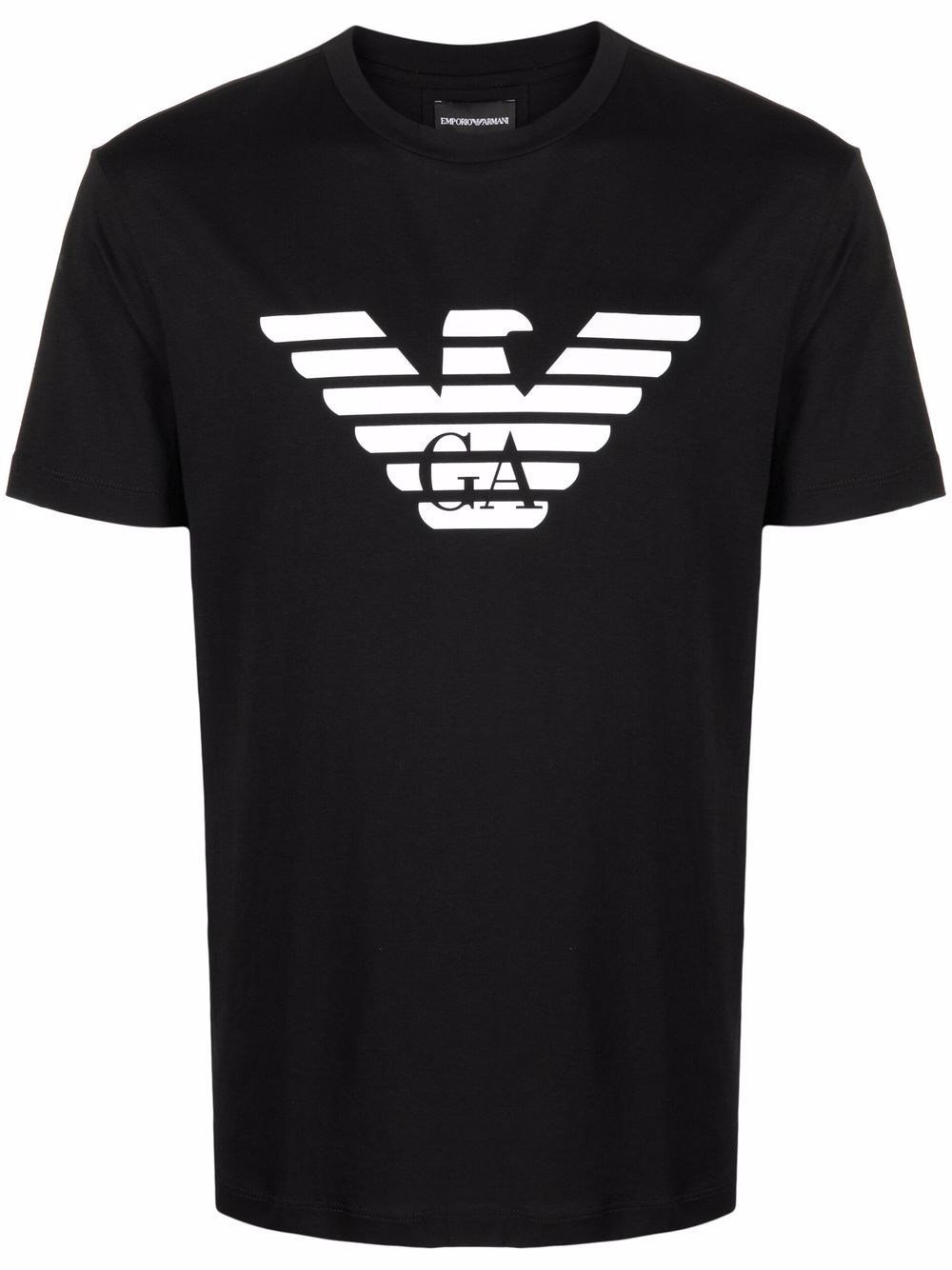 Emporio Armani T-shirts and Polos Black