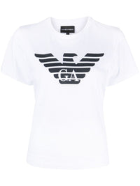 Emporio Armani T-shirts and Polos White