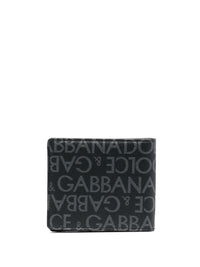 Dolce & Gabbana Wallets Black