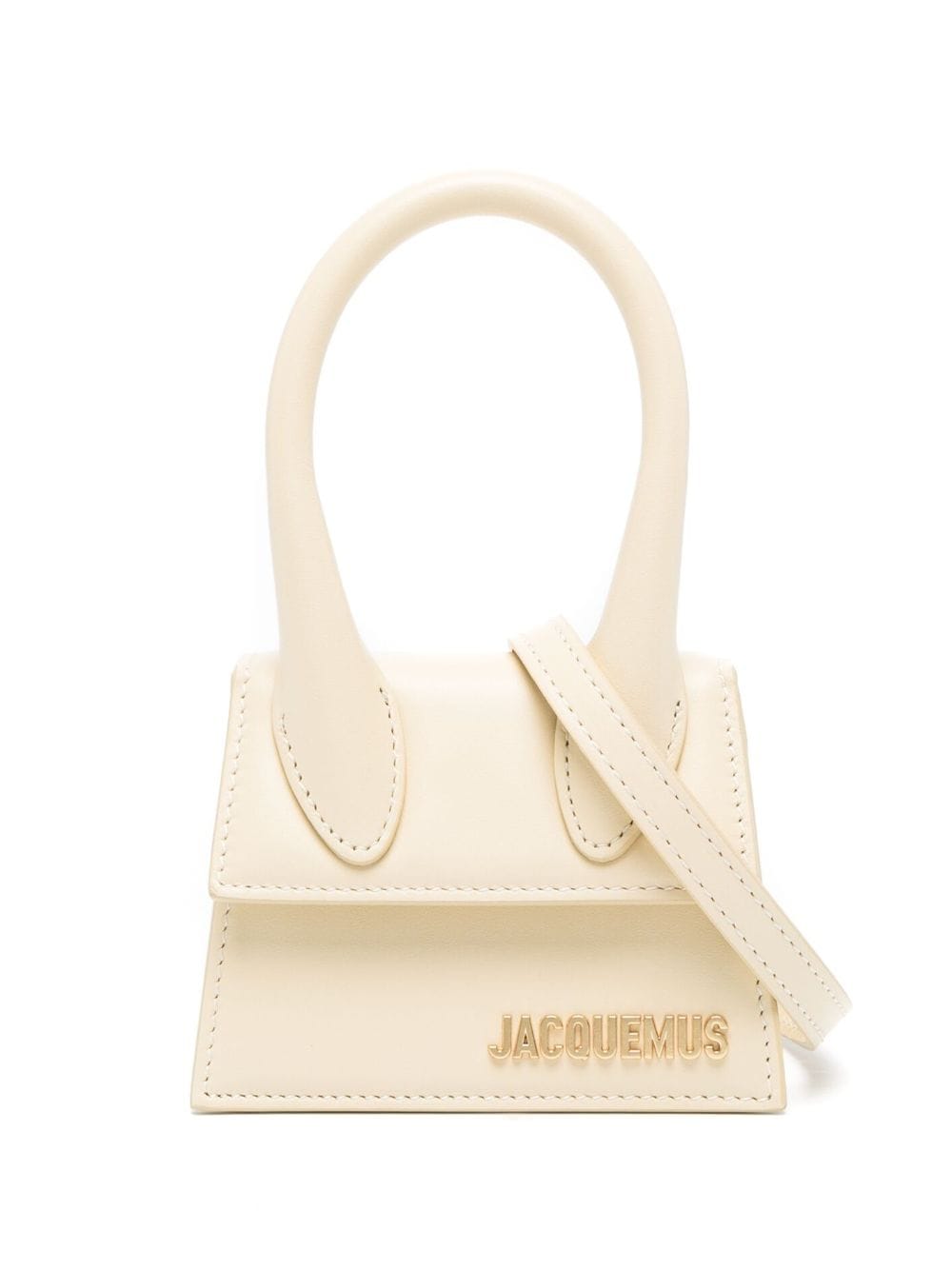 JACQUEMUS Bags.. Ivory