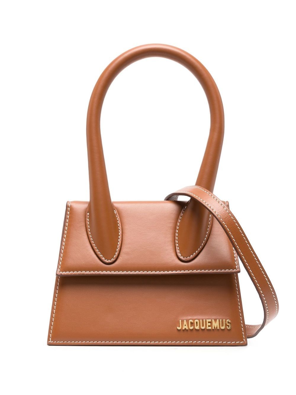 JACQUEMUS Bags.. Leather Brown