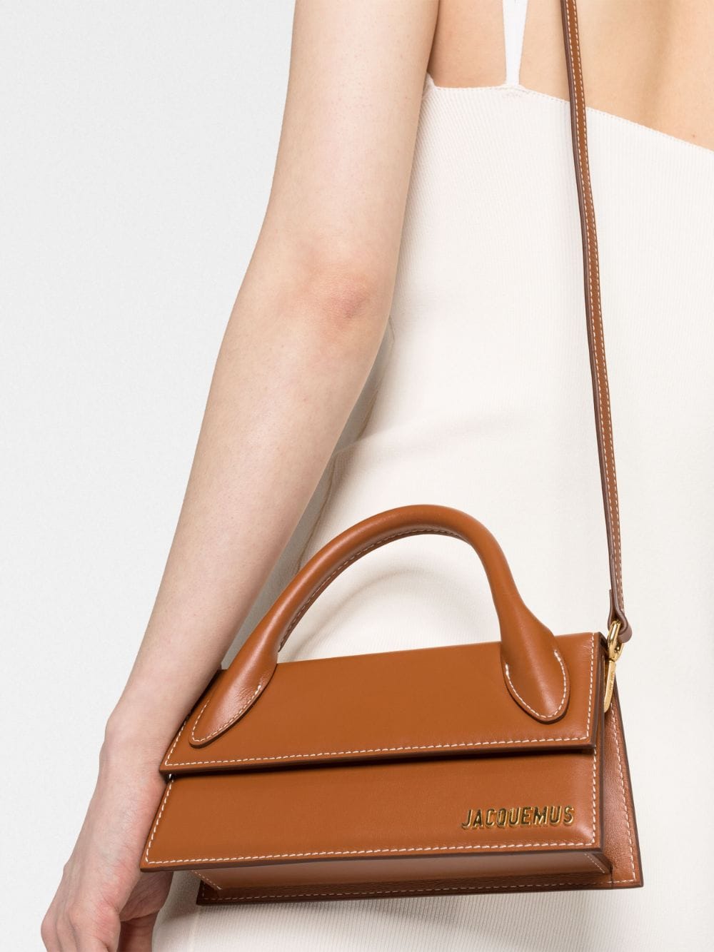 JACQUEMUS Bags.. Leather Brown